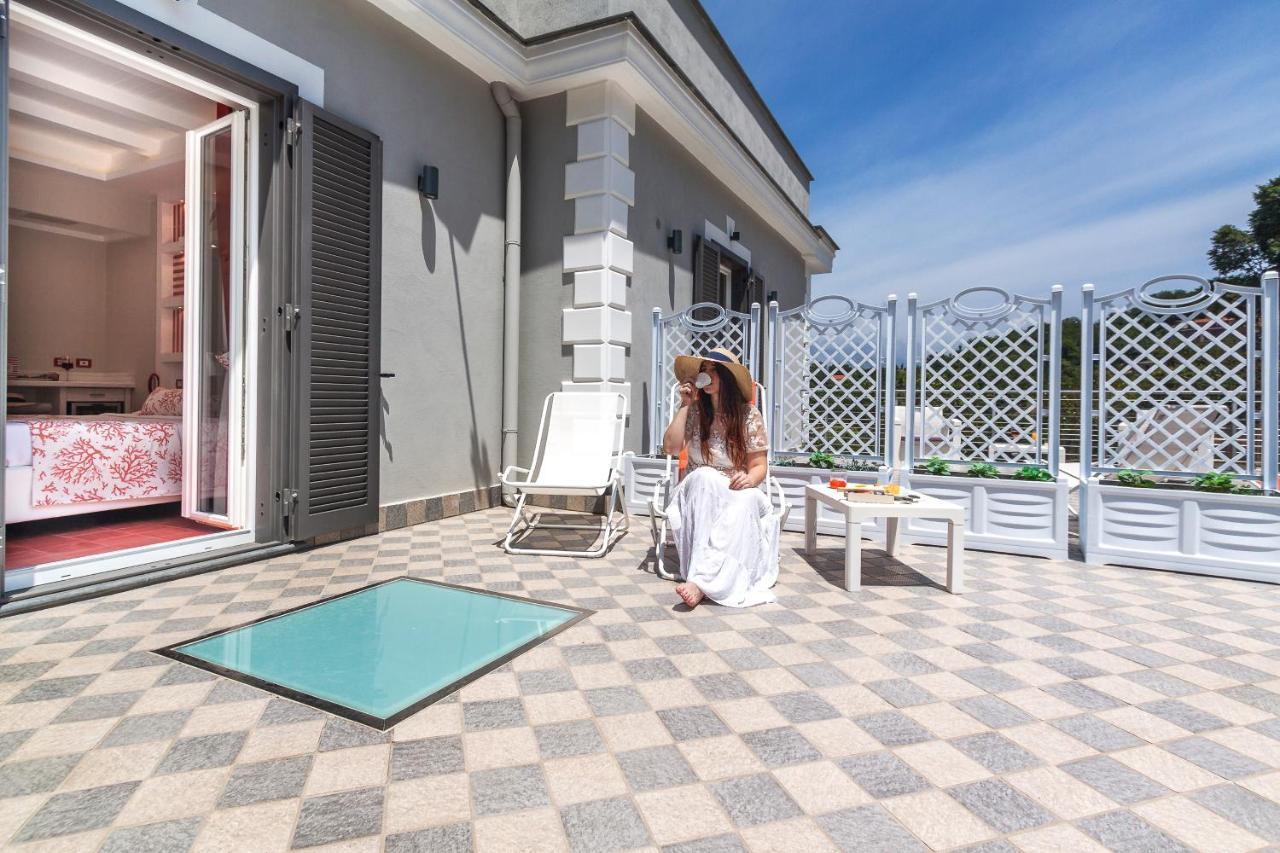 Villa Prestige Сорренто Экстерьер фото